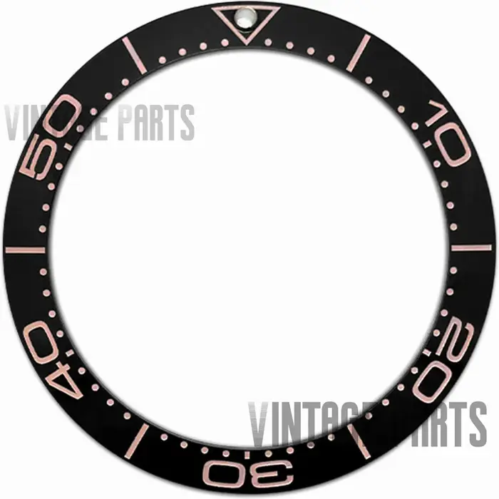 Insert de lunette en céramique Sea Master 300