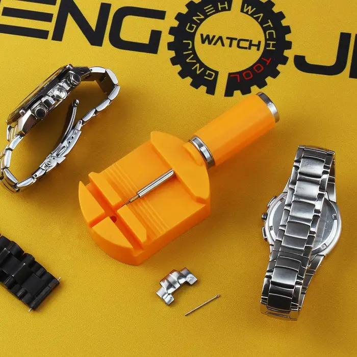 Outil de réparation de bracelet de montre en métal