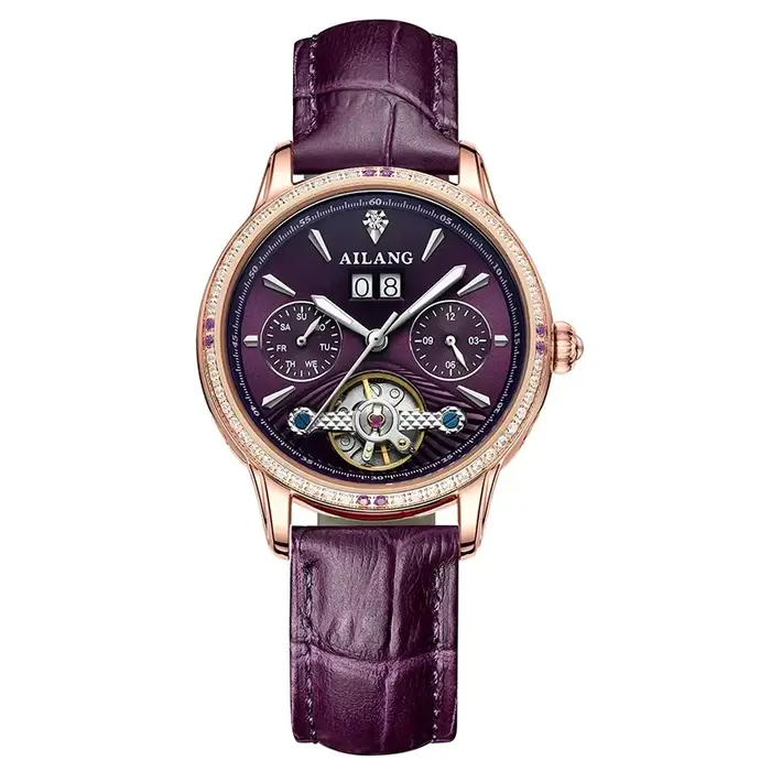 Montre automatique mécanique Seagull Fashion pour femme