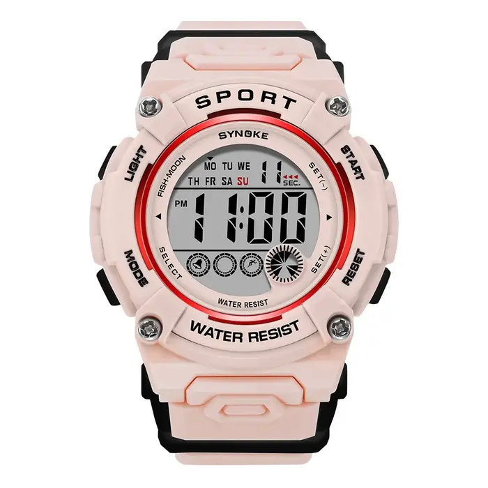 Montre d'étudiant montres pour femmes filles 50M