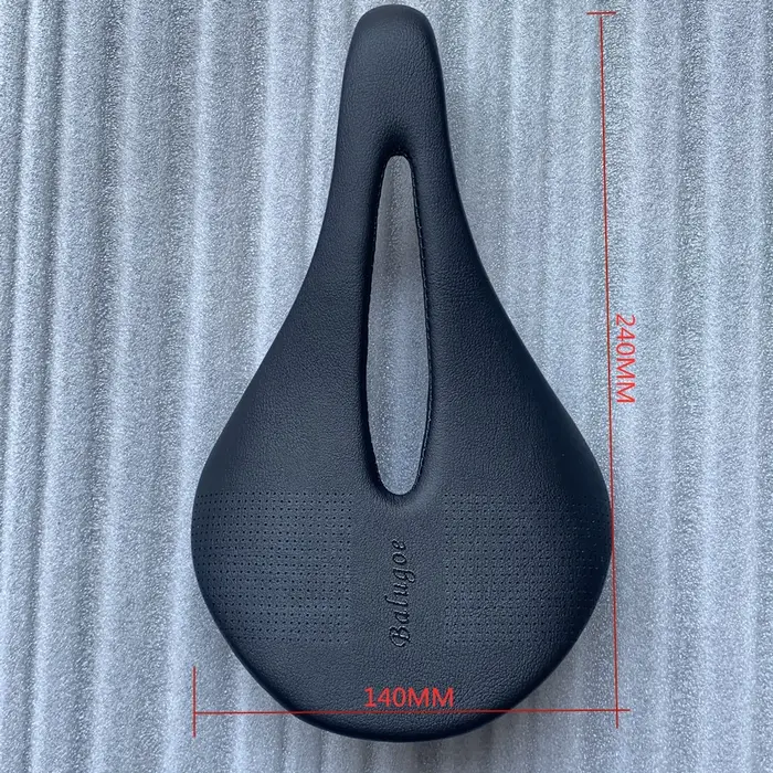 Le nouveau selle de vélo de route BALUGOE carbone + cuir selles