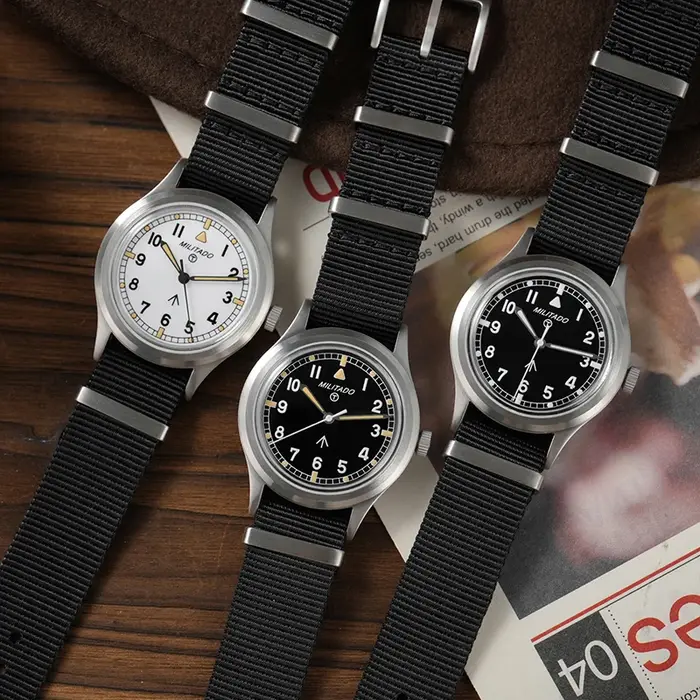 Militado ML22 nouvelles montres pour hommes Miyota 2035