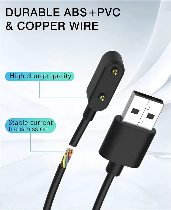 Câble de chargement pour montre connectée Huawei Band 8/7/6