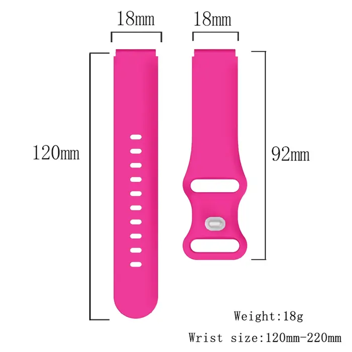 Bracelet pour montre Garmin Venu 2S 3S