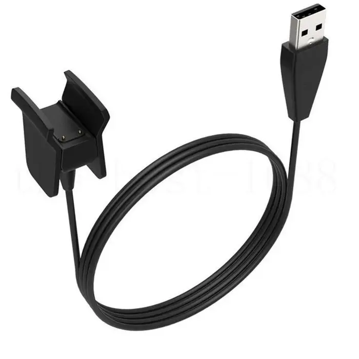 Câble de chargeur USB de remplacement pour bracelet intelligent Fitbit Alta HR