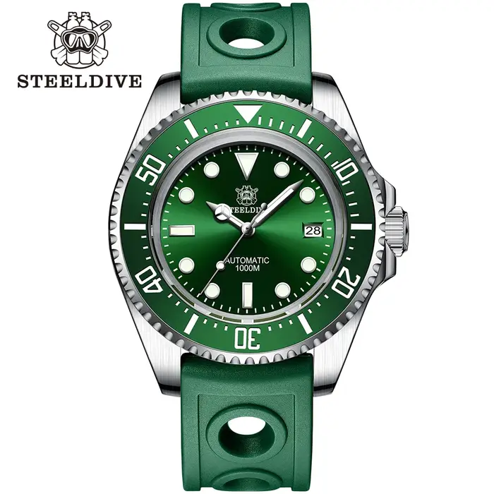 STEELDIVE 1000M étanche 45.4MM grande montre fantôme d'eau pour hommes Super BGW9