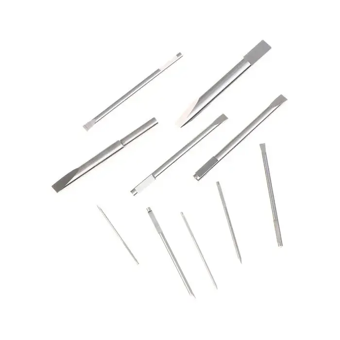 Outils d'entretien de montres