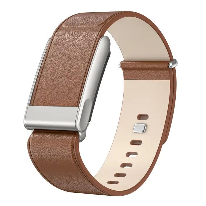 Bracelet en cuir d'origine pour Whoop 5.0/MG bracelet officiel doux au toucher imperméable à l'eau r