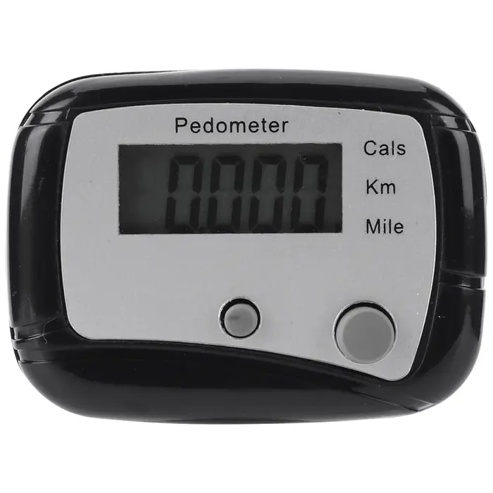 Podomètre de marche traqueur de pas précis kilométre