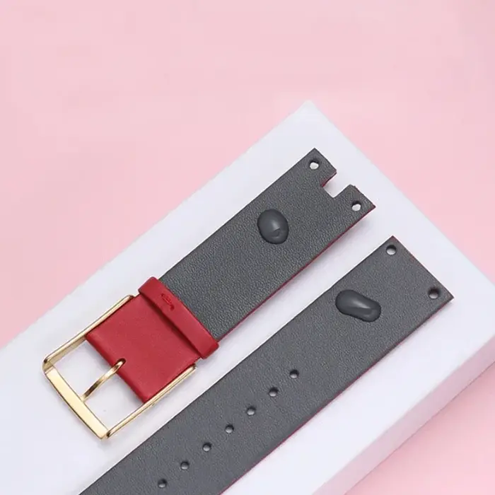 Nouveaux bracelets de montre pour CK K94231 K 9423101 Cuir véritable Durable doux pour Bracelet