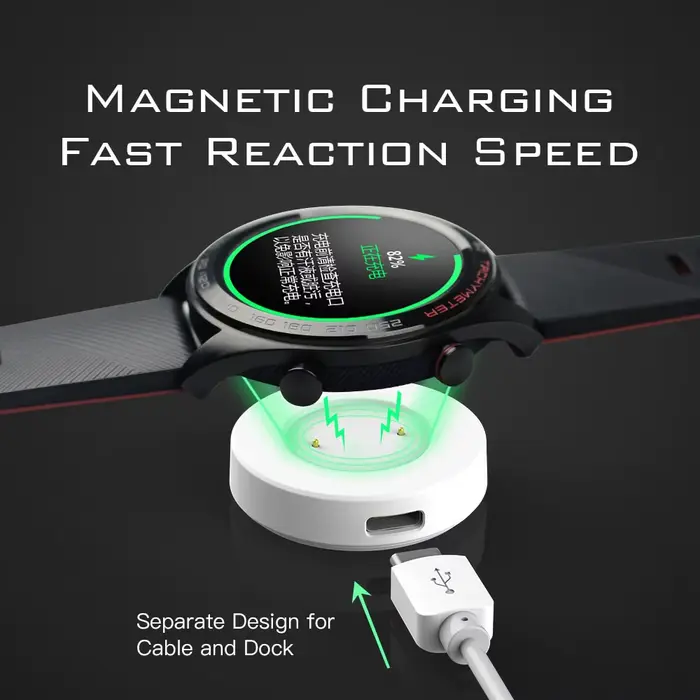 Chargeur de station d'accueil pour montre intelligente Huawei Watch GT2 GT2e Honor