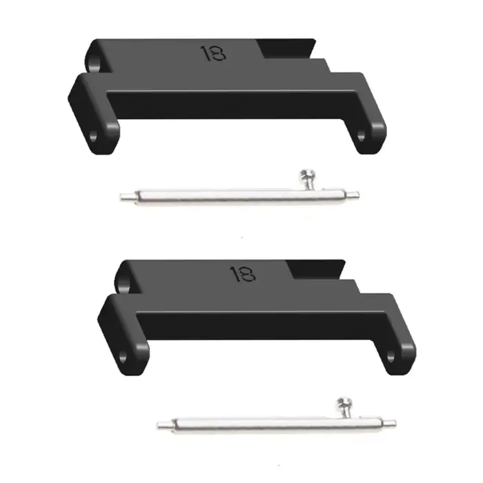 Adaptateur de cosses de connecteur de bracelet de montre