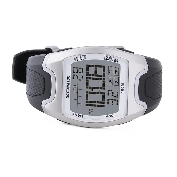 XONIX nouvelle montre numérique chaude multi-fonction course tour Segment synchronisation étanche 100m natation plongée étudiant électronique CL