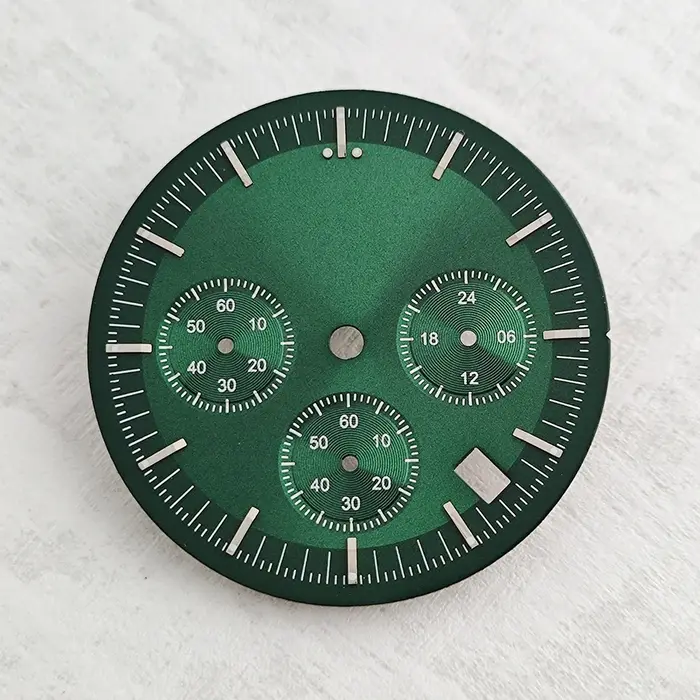 Logo de cadran personnalisé, logo de boîtier personnalisé, frais de service de personnalisation de montre