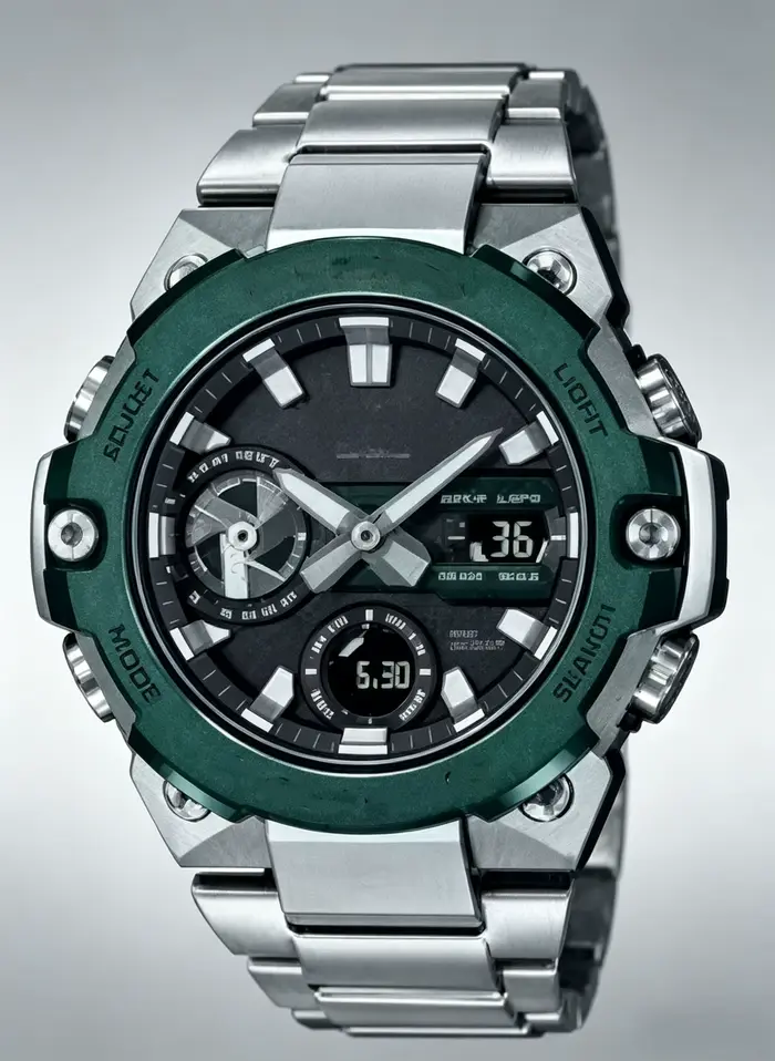 Montre de sport classique multifonction pour homme Steel Heart – Résistante à l'eau et aux chocs – S
