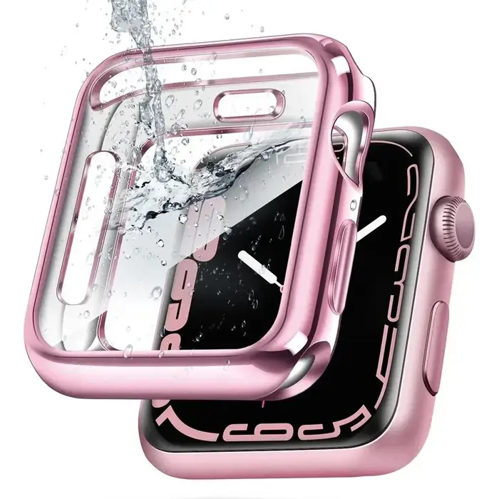 Housse en TPU pour boîtier de montre apple série 9 8 7 6 5 4 3 SE 41mm 45mm 42-44mm-40mm