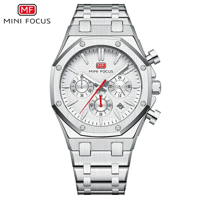Montre MINI FOCU*, montre pour hommes d'affaires et de loisirs