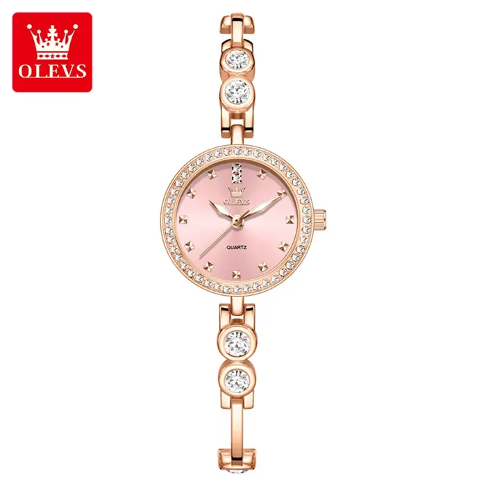OLEVS nouvelle montre pour femme petit cadran étanche montre à Quartz de luxe pour les femmes Origin