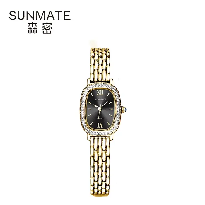SUNMATE – montre à Quartz pour femme