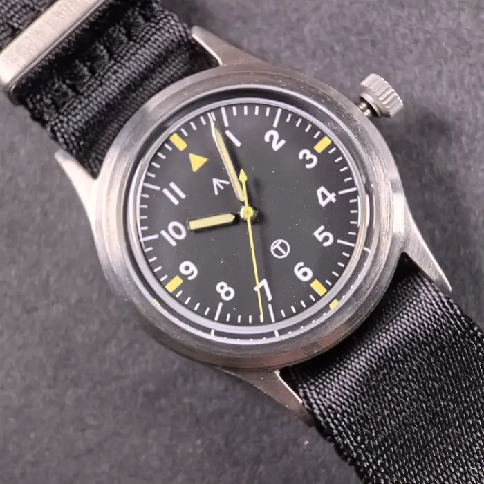 MILITREK 2025 hommes montre à Quartz VH31 36mm champ militaire