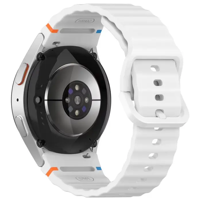 Bracelet en Silicone d'origine pour Samsung Galaxy Watch 7 FE 6 4 Classic 5 pro 44mm 40mm 43mm 47mm 