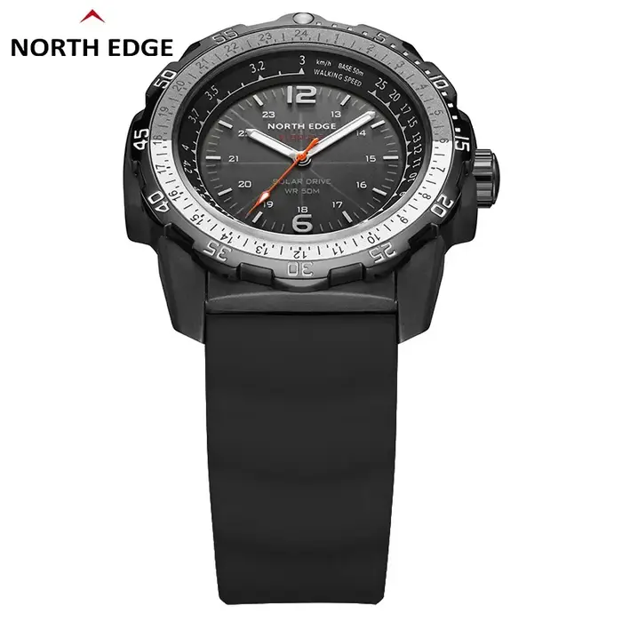 NORTH EDGE EVOQUE2 Montre numérique militaire pour homme