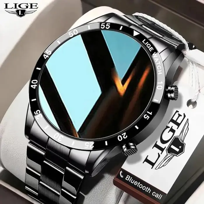 Montre intelligente étanche pour homme