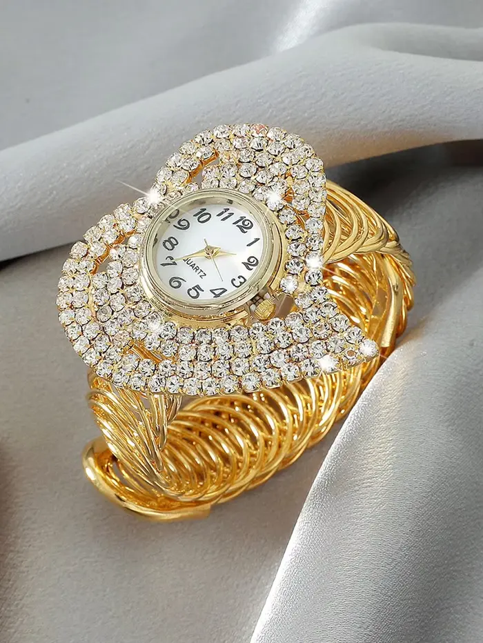 Diamant femmes montres or montre dames montres de luxe marque strass femmes Bracelet montres femme Relogio