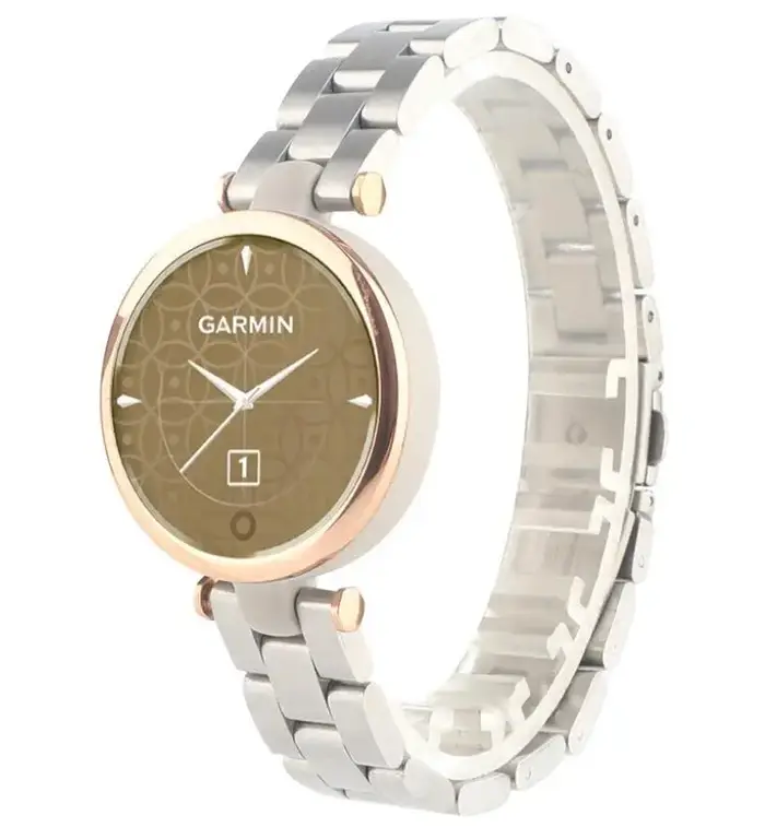 Bracelet de montre en acier inoxydable pour Garmin Lily