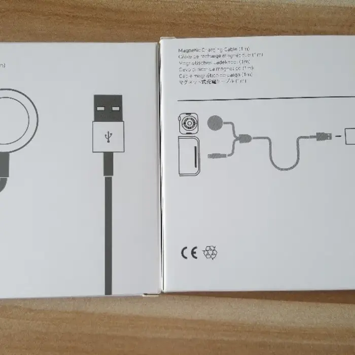 Câble 2 en 1 pour Apple Watch Charger10 9 8 7 6 5 4 3USB