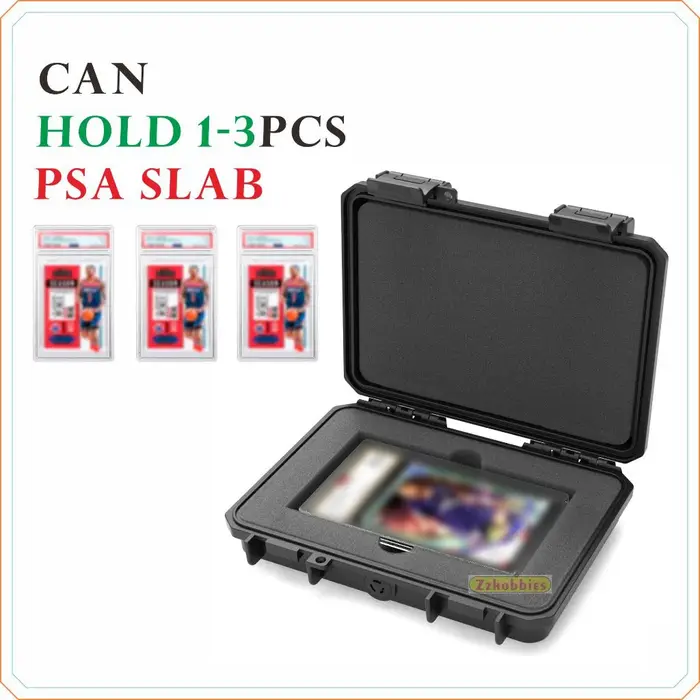 NOUVEAU ÉTUI DE PROTECTION PSA SLAB 【Peut contenir 1 à 3 pièces】 Étanche IP67