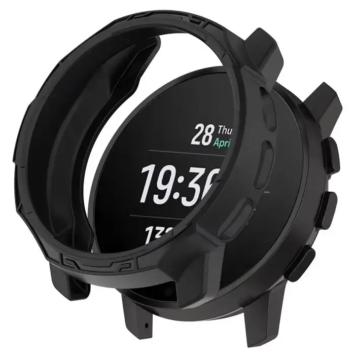 Étui de protection en TPU pour SUUNTO 9 Peak Pro, bracelet de montre intelligente, coque de protecti
