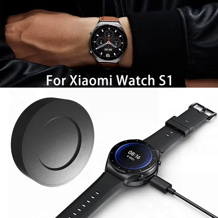 Câble de charge sans fil de remplacement, type-c, pour montre Xiaomi S1