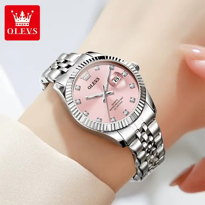 OLEVS – montre à Quartz pour femmes