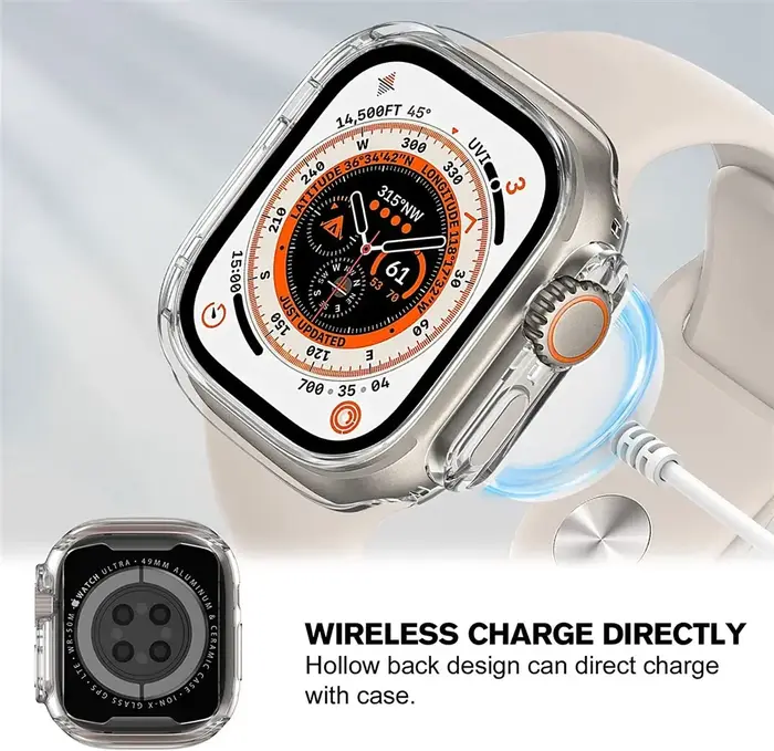 Housse de protection en TPU pour Apple Watch Ultra 49mm