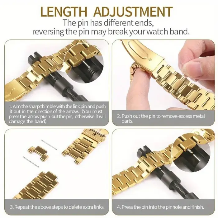 Bracelet en métal + coque pour Huawei Watch Fit 4 Fit 3