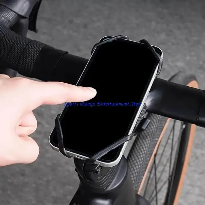 G7NF – sangle vélo en Silicone, Support téléphone pour cyclisme, guidon vélo