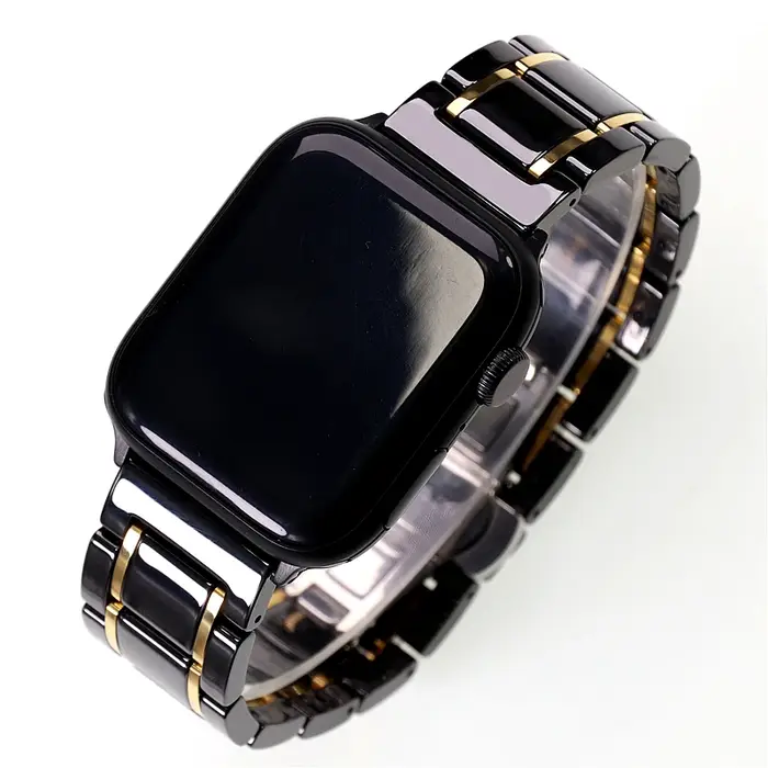 Bracelet en céramique pour Apple Watch 4 5