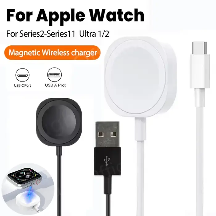 Câble de chargeur de montre sans fil magnétique