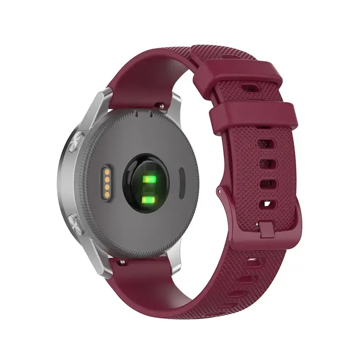 Bracelet de montre en silicone pour Garmin VivomGru, bracelet tendance, sport, style, luxe, HR, séri