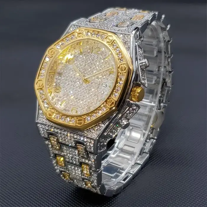 Montres en or pour hommes