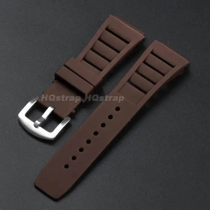 Bracelet de montre en caoutchouc 21*17mm pour Richard Mille, bracelet durable, étanche, confortable, résistant à la transpiration, bracelet de remplacement pour homme et femme