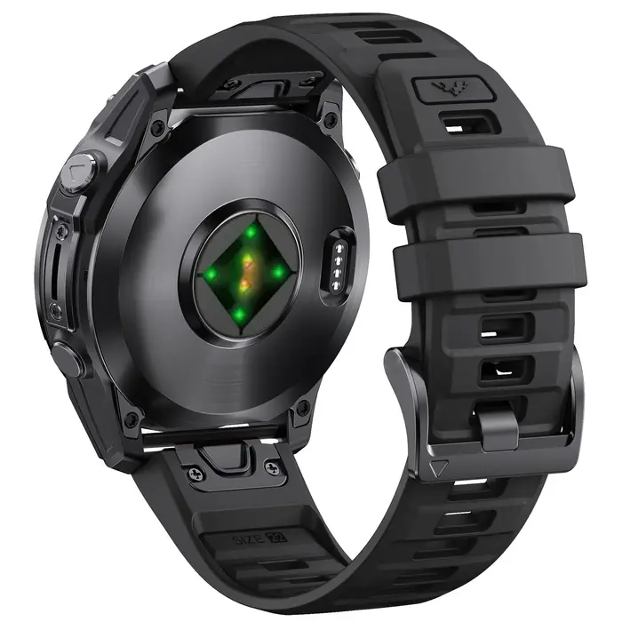 Bracelet de montre Fenix8 1:1 pour Garmin Fenix 8 47mm 51mm E 7 7X 6 6X 5 5X/Epix Pro/Enduro 3 QuickFit 22mm 26mm