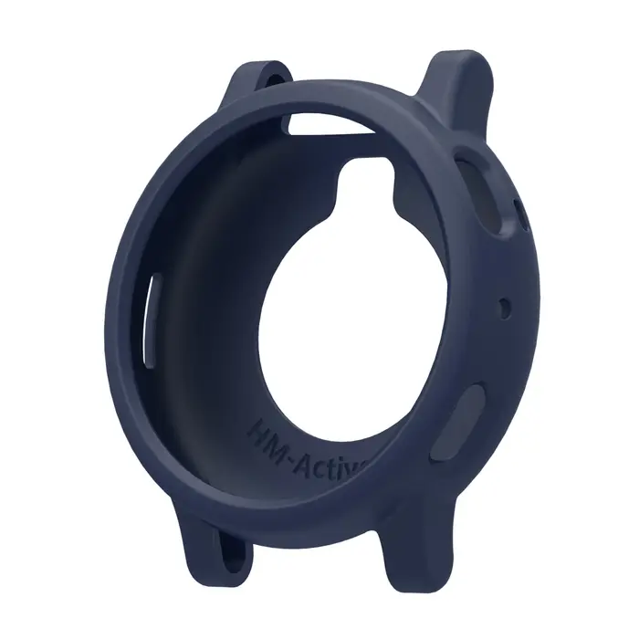 Étui de protection en silicone + sangle pour Amazfit Active Max, coque de protection souple, cadre p
