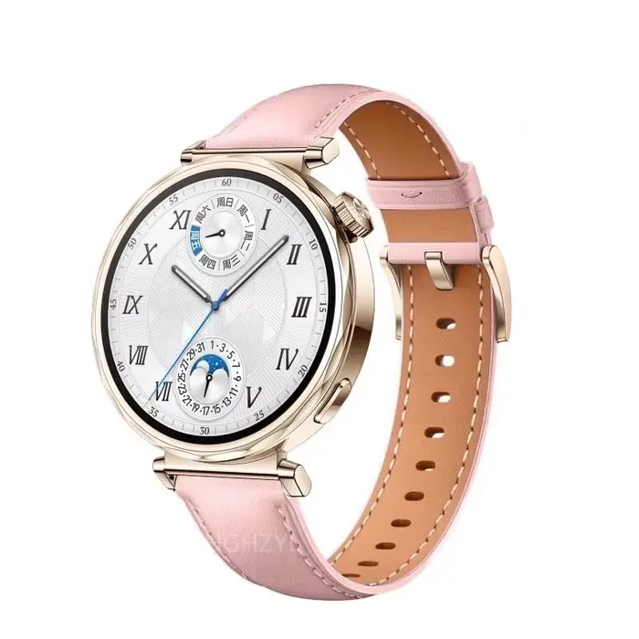 Bracelet de montre intelligent en cuir