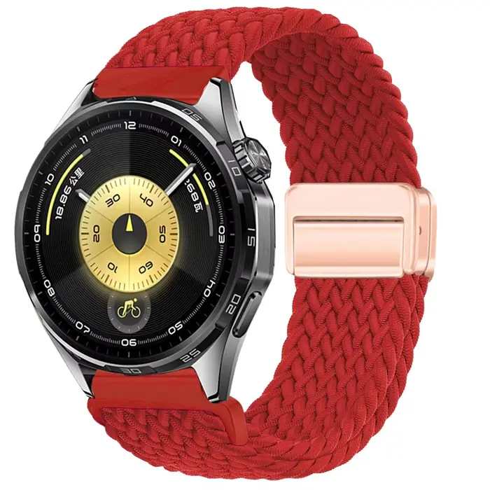 Bracelet tressé magnétique pour montre connectée Oneplus Watch 4 3 2r 2 46