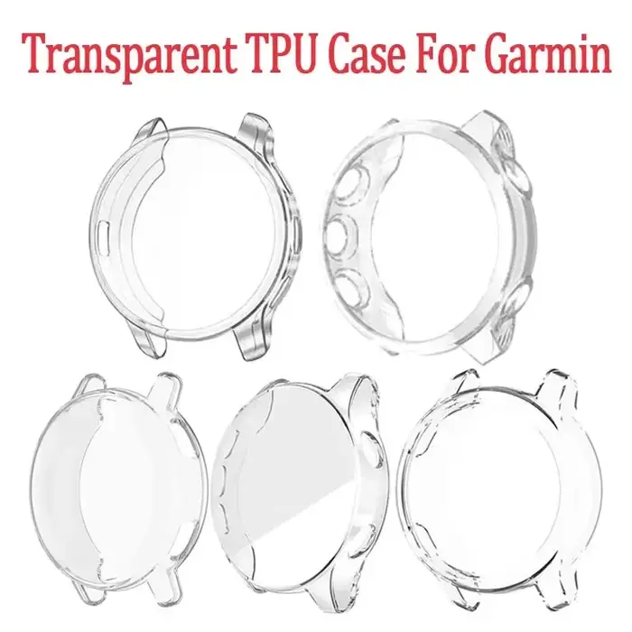 Étui de montre transparent pour Garmin Vivoactive 5/6