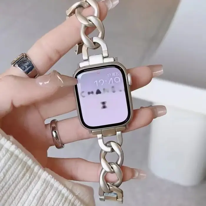 Bracelet en métal de Style chaîne