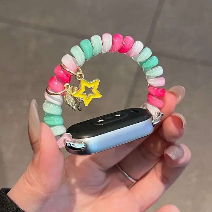 Bracelet de montre élastique pour mi band 10 9 8 nfc miband poignet ceinture de remplacement accessoires