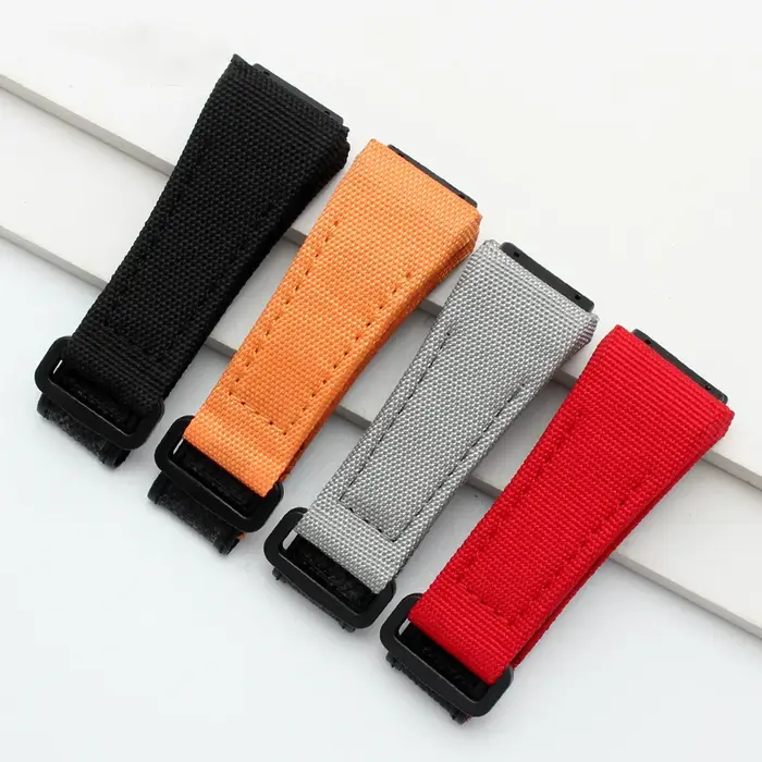 Bracelet de montre en nylon pour homme, bracelet de montre en toile, bracelet de montre, outil, Richard Mille, Thom011, Thom3502, Thom056